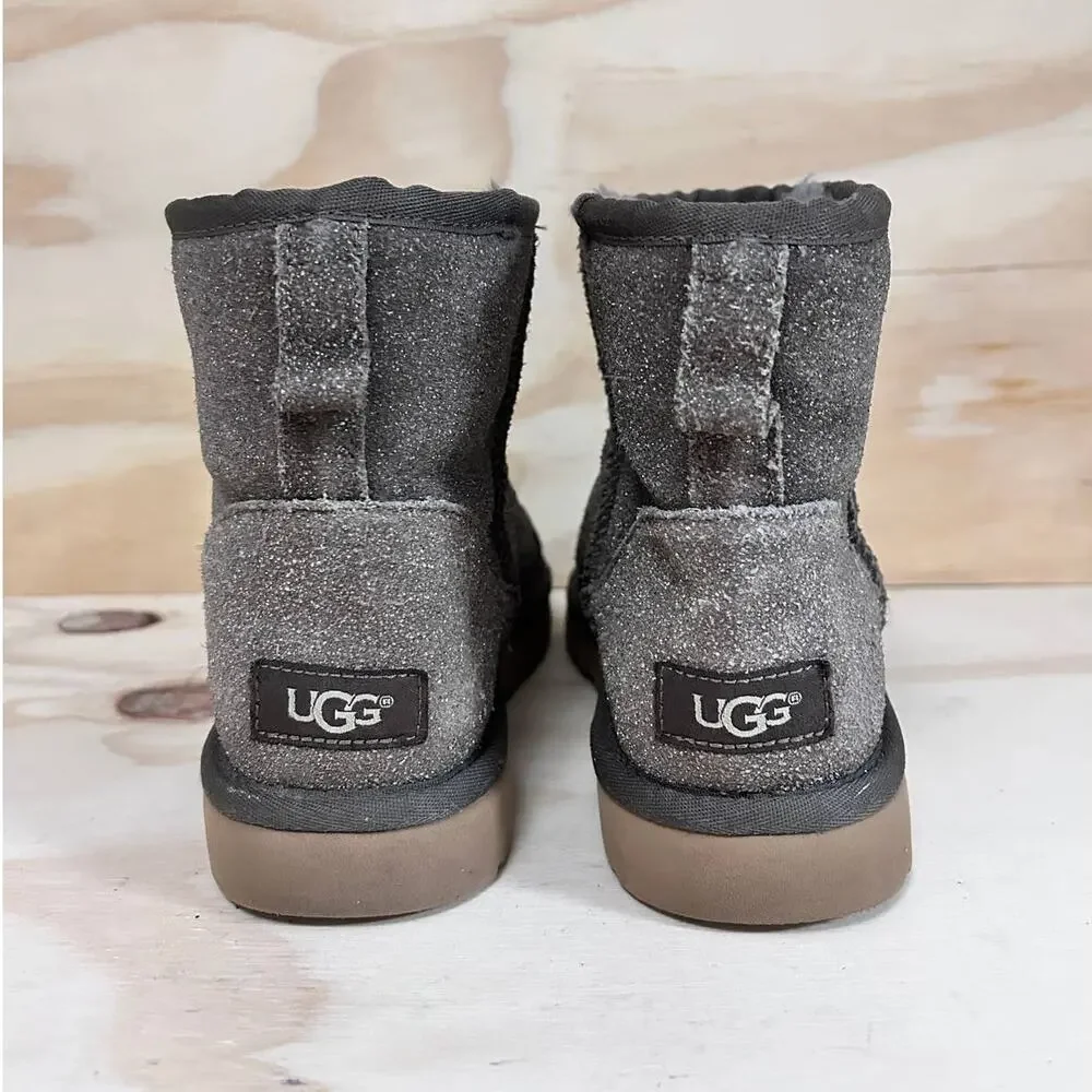 UGG Australia - Classic Mini Serein - Boots - Brown - Women's - 8 - S/N 1013984
